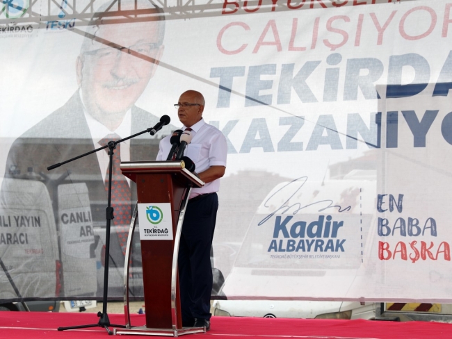 Karayolları'nın Yapmadığı Kavşağı, Tekirdağ Büyükşehir Belediyesi 48 Milyona Yaptı