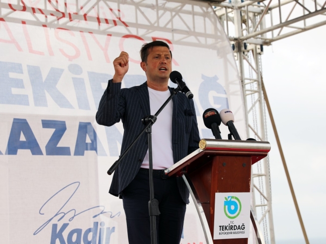 Karayolları'nın Yapmadığı Kavşağı, Tekirdağ Büyükşehir Belediyesi 48 Milyona Yaptı