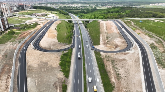 Karayolları'nın Yapmadığı Kavşağı, Tekirdağ Büyükşehir Belediyesi 48 Milyona Yaptı