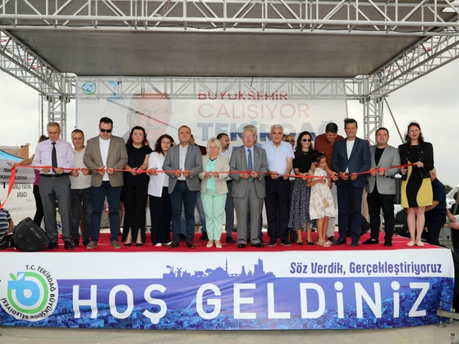 Karayolları'nın Yapmadığı Kavşağı, Tekirdağ Büyükşehir Belediyesi 48 Milyona Yaptı