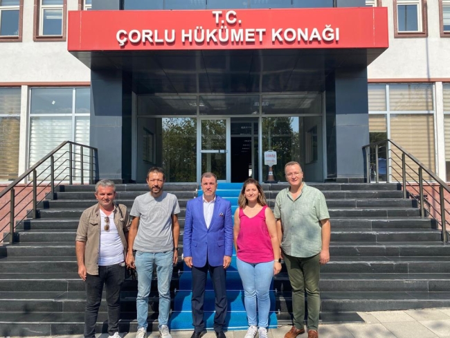 Çorlu Kaymakamı Mustafa Eldivan, "Allah'a Ismarladık Trakya'nın İncisi Çorlu"