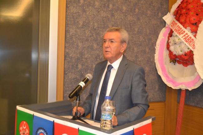 Gültekin Bozan Yeniden Başkanlığa Seçildi