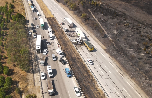 Anız Yangını 2 Kişinin Ölümüne 35 Kişinin Yaralanmasına Neden Oldu!