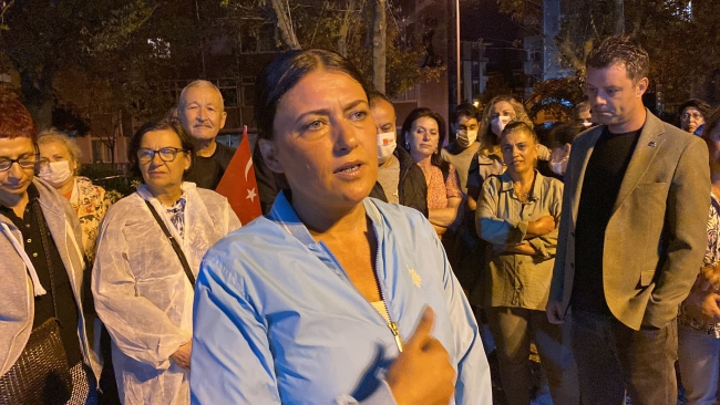 "ÖLMEK İSTEMİYORUZ!"
