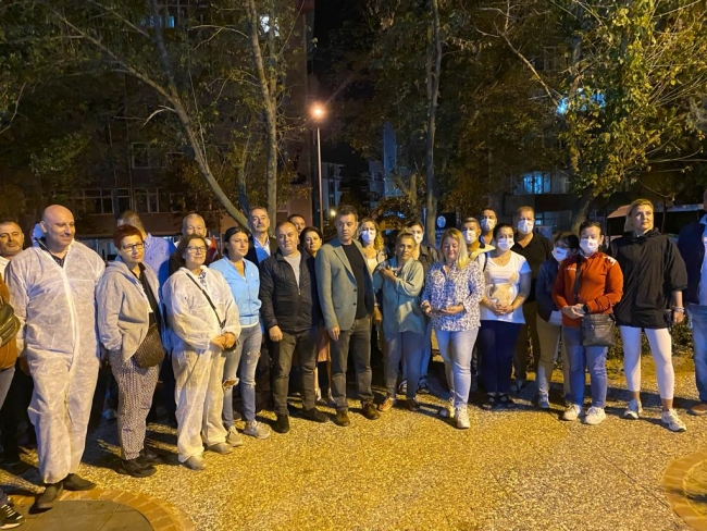 "ÖLMEK İSTEMİYORUZ!"