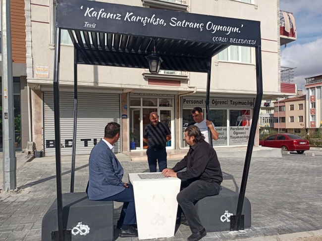 Fark Yaratan Kent Mobilyaları Çorlu'ya Renk Kattı