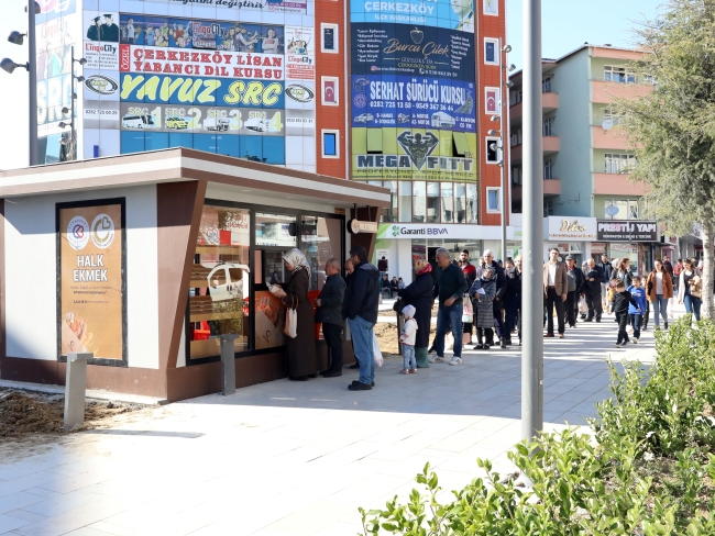 Çerkezköy Halk Ekmek Halkın Umudu Oldu