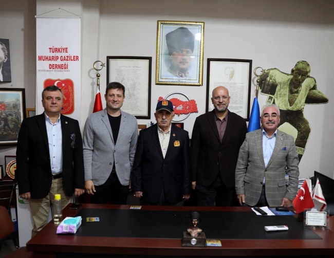 Başkan Akay'dan Hayrabolu Ziyareti