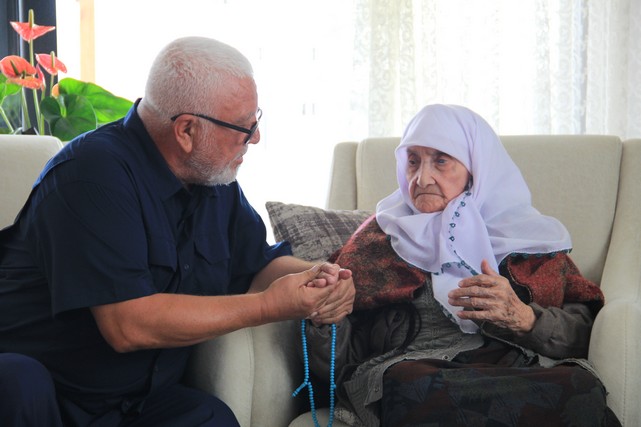 Muzaffer Dede, Atatürk'ü Gördüğü Günü Unutamıyor