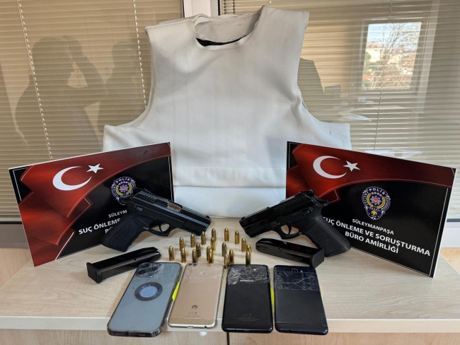 Cinayet Zanlısı Tekirdağ'da Yakalandı
