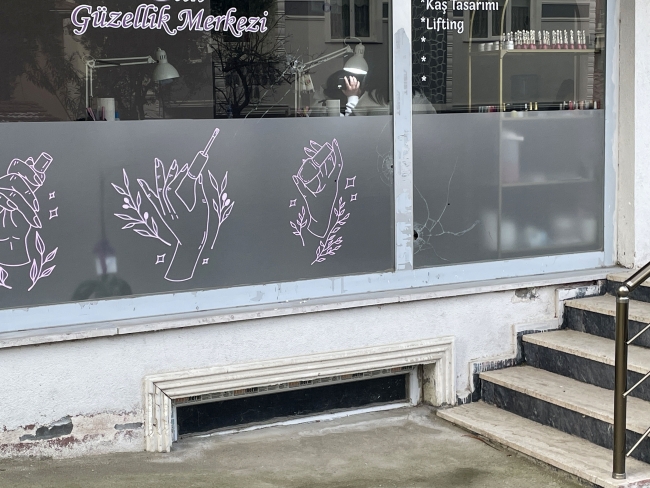 Güzellik Merkezine Silahlı Saldırı