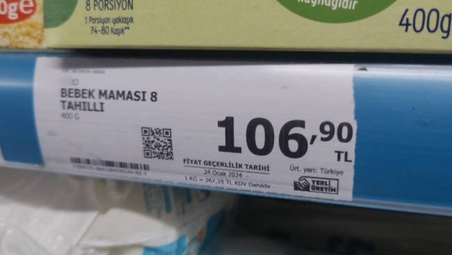 Zincir Marketlerde Yine Etiketler Değişti