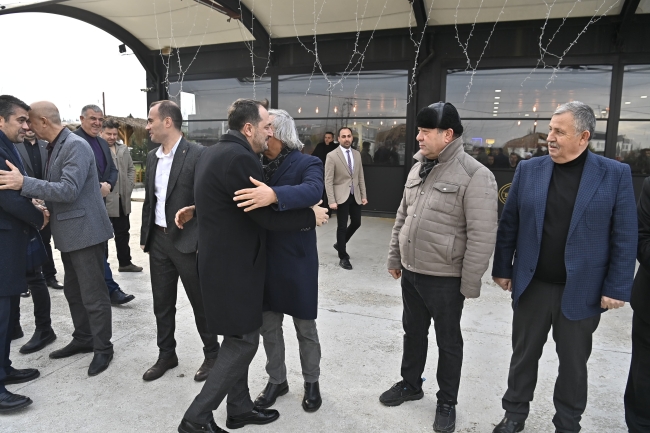 AK Parti Büyükşehir Başkan Adayı Yüksel, “Malkara’mızı 5 Yılda Hak Ettiği Yere Taşıyacağız”