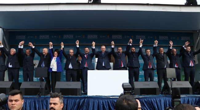 Cumhurbaşkanı Erdoğan Tekirdağ'da Konuştu