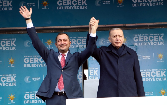 Cumhurbaşkanı Erdoğan Tekirdağ'da Konuştu