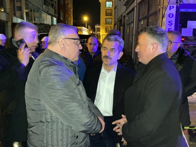 Kırklareli Belediyesi'ne Ait Şirket Binası Kundaklandı