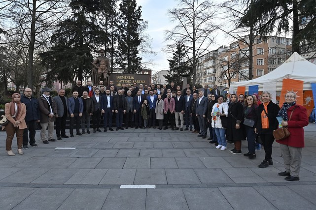 Başkan Adayı Yüksel, "Çorlu Tranvayların Metroların Konuşulduğu Bir Şehir Olacak"