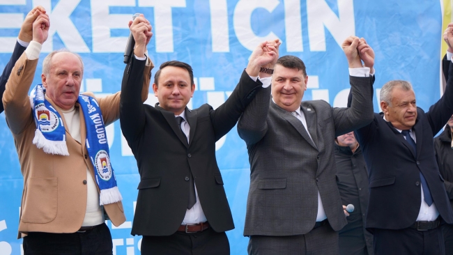 İnce, "Türkiye'yi İkili Yapıya Mahkum Ettiler"