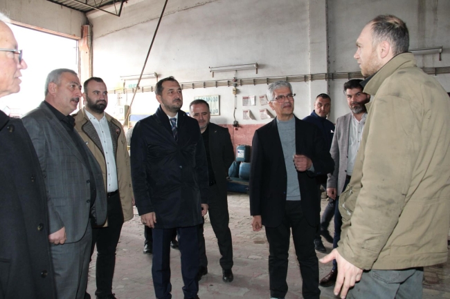 "Sanayi Esnafının Sorunları Cumhur İttifakı İle Tarih Olacak!"