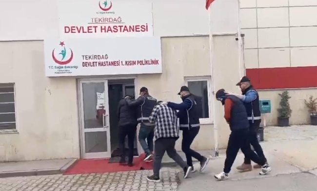'Tefecilik' Operasyonu, 10 Gözaltı
