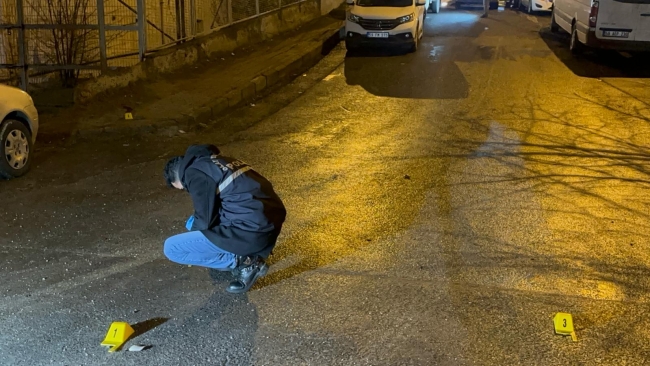 Evine Giderken Sokak Ortasında Silahlı Saldırıya Uğradı