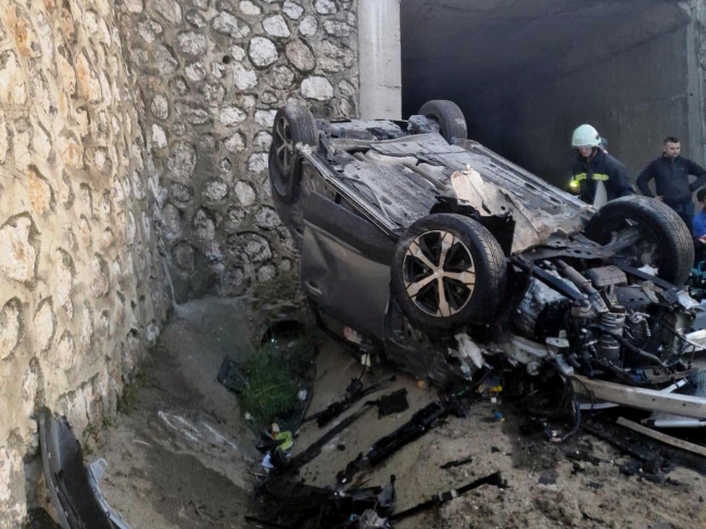 13 Yaşındaki Sürücü Ortalığı Savaş Alanına Çevirdi! 7 Yaralı