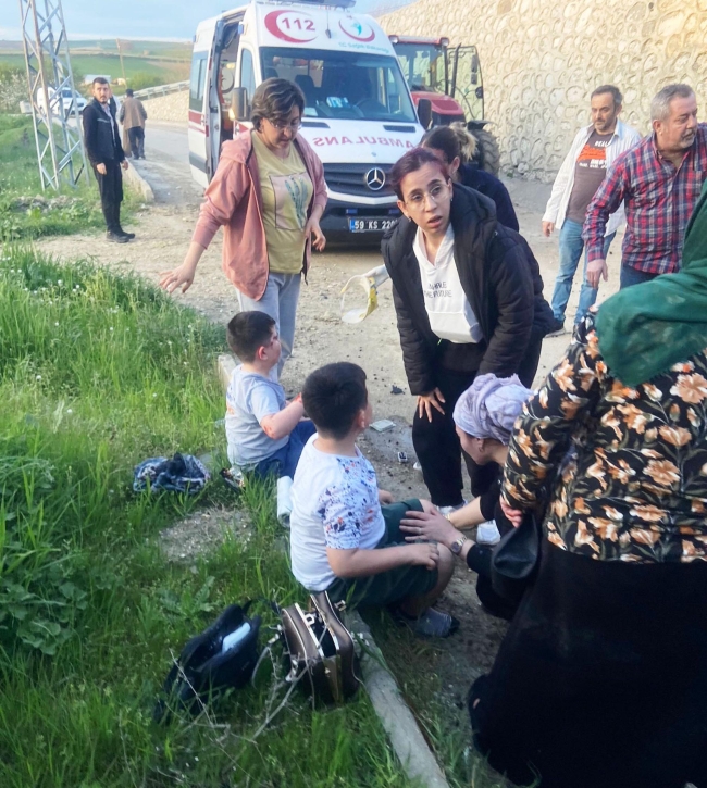 13 Yaşındaki Sürücü Ortalığı Savaş Alanına Çevirdi! 7 Yaralı