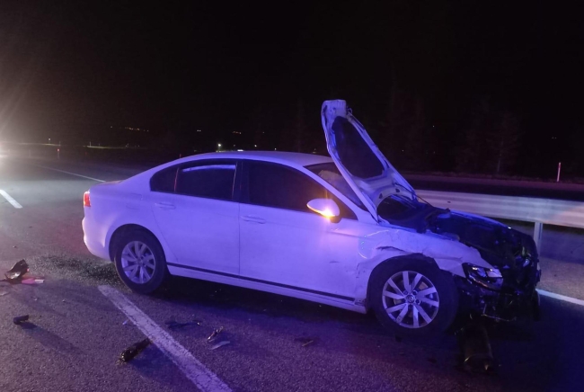 Otomobiline Çarptığı Sürücüyü Ölüme Terk Edip Kaçtı