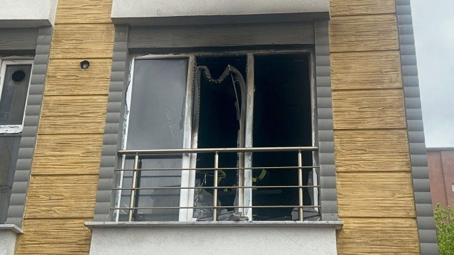 Çorlu'da Kahreden Yangın! 3 Yaşındaki Çocuk Öldü 5 Yaşındaki Çocuk Ağır Yaralı