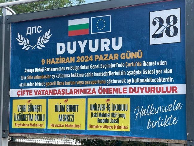 HÖH, Bulgaristan Seçimlerinde Türkiye'deki Soydaşlardan 100 Bin Oy Bekliyor
