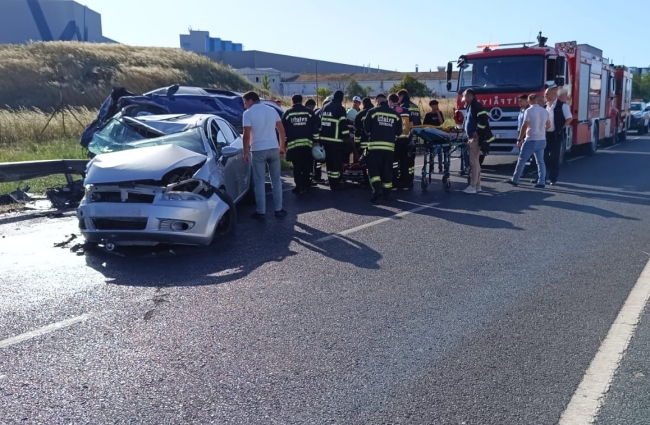 Feci Kaza! 3'ü Ağır 1'i Çocuk 5 Yaralı
