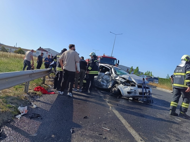 Feci Kaza! 3'ü Ağır 1'i Çocuk 5 Yaralı