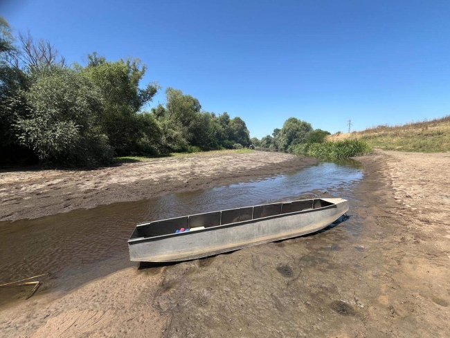 Tunca Nehri kuruma noktasına geldi, çeltik sulaması durdu!