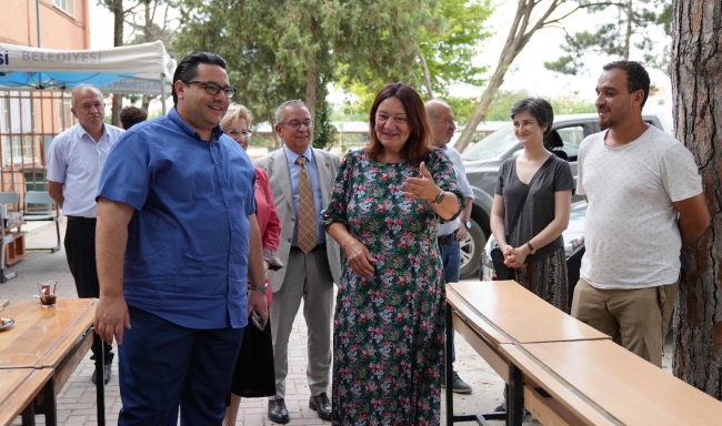 Başkan Bozkurter, "Perinthos Antik Kenti'ndeki Kazılara Desteğimiz Devam Ediyor"