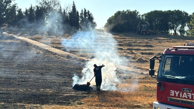 Temmuz Ayında 911 Yangın Çıktı