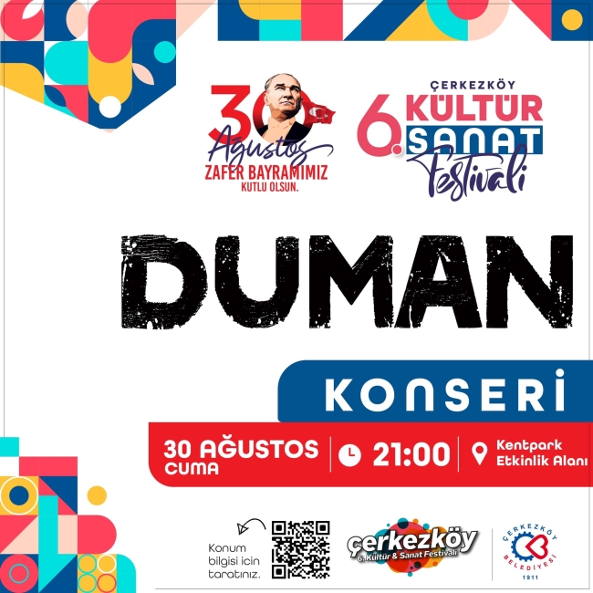 30 Ağustos'ta Hangi İlçede Hangi Sanatçı Sahne Alacak?