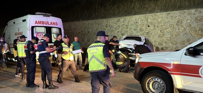 Cip İstinat Duvarına Çarptı! 2 Doktor Öldü