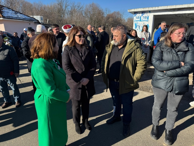 Alvanlar (Yablanovo) Direnişinin Kahramanları 40. Yılında Anıldı