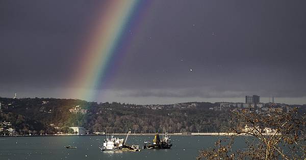 İstanbul'da Gökkuşağı