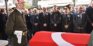 Çorlu Şehidini Uğurladı
