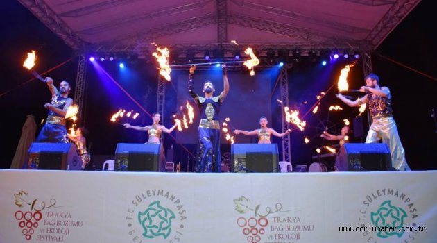 2. Trakya Bağ Bozumu ve Ekoloji Festivali Etkinlik Programı Belli Oldu
