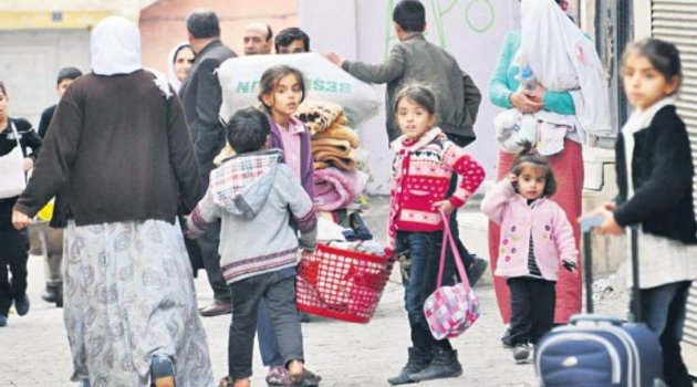 20 kişi tam 16 gün bodrumda yaşamış
