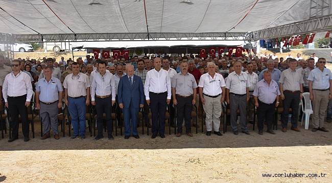 1.Ayçiçek Hasat Bayramı Coşkusu Çerkezmüsellim’de Yaşandı