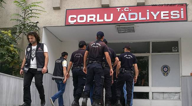 9 Kişi Tutuklandı