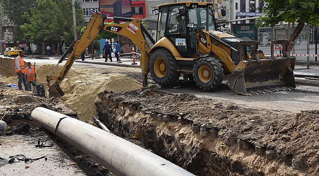 Altyapı Çalışma Sahası Hakkında Uyarı