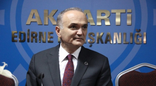 Bakan Özlü, Edirne'ye Bilim ve Teknoloji Merkezi Kurulacağını Müjdeledi