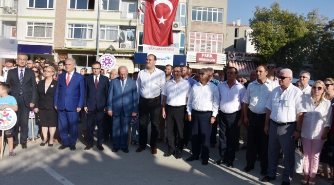Başkan Albayrak Saray Uluslararası Bahar ve Kültür Festivalinin Açılışına Katıldı