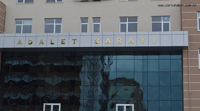 Çerkezköy Adliyesine Şok Baskın