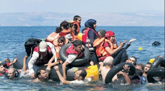 Ege’de göçmen trafiği tırmanışa geçti