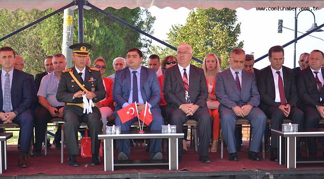 Ergene'de 30 Ağustos Kutlamaları